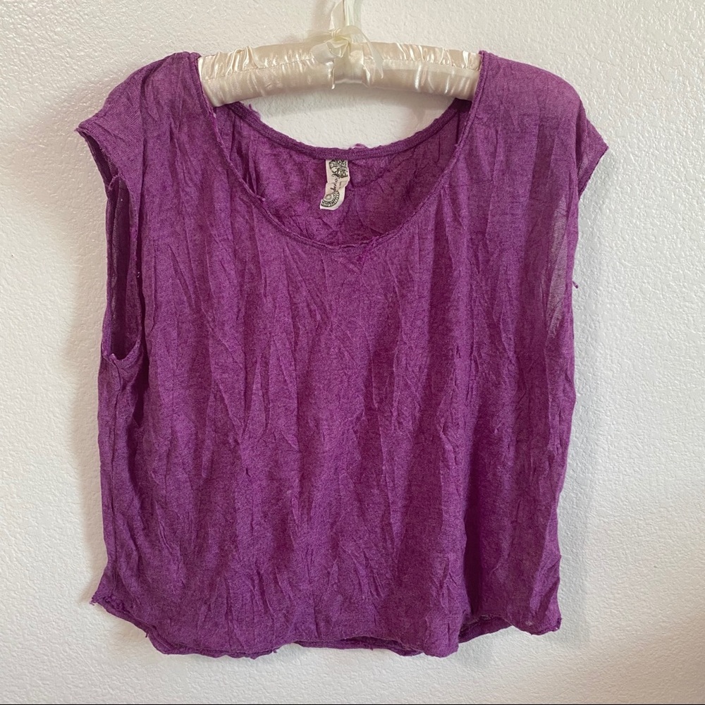 Free People sleeveless top